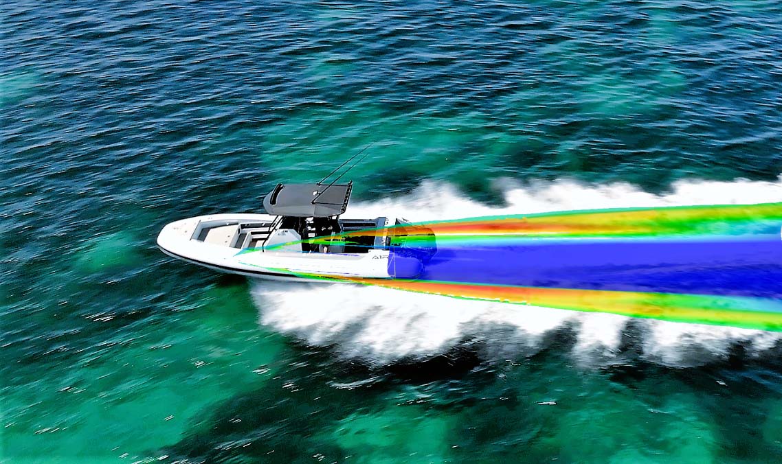 Hull Optimisation - Alpha One Marine